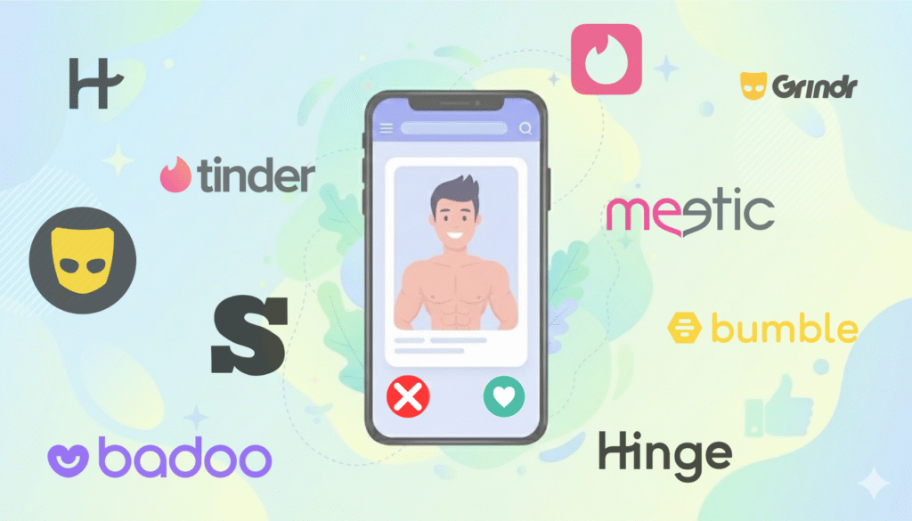 Aplicaciones de citas y salud mental