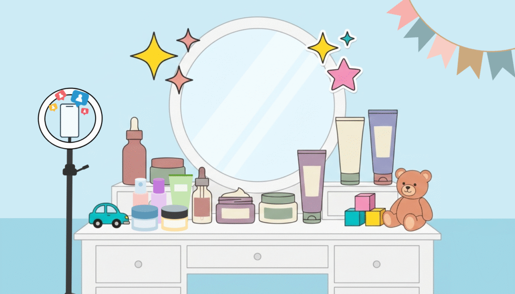 “Sephora kids”: presión estética infantil